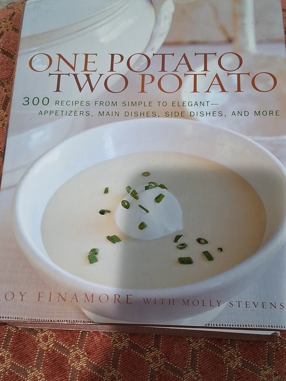 One Potato Two Potato Cookbook — Cream Cover